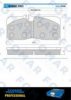 FOMAR Friction FO 674981 Brake Pad Set, disc brake